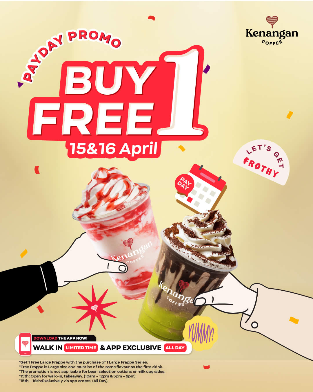 Kenangan Coffee 15 Apr 2026