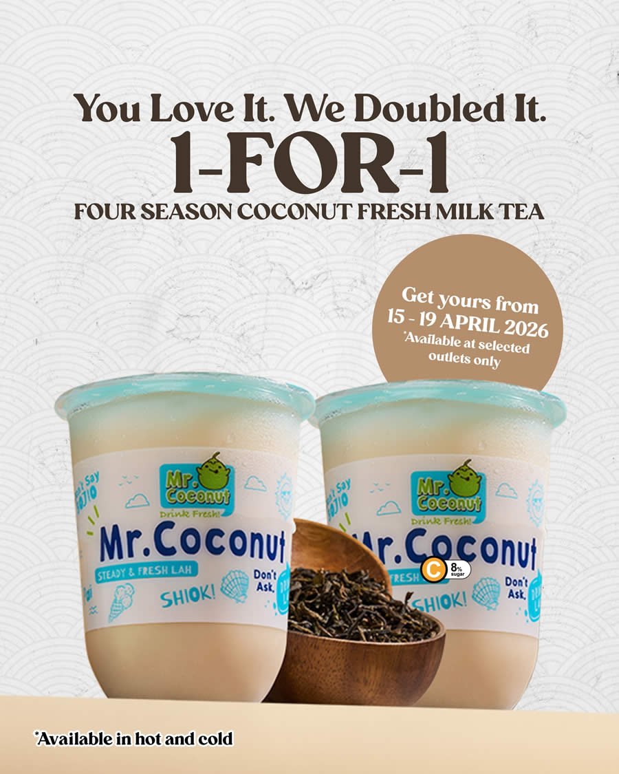 Mr Coconut 13 Apr 2026