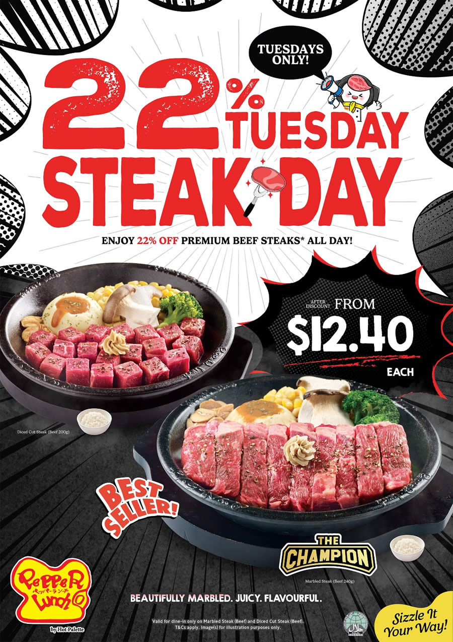 Pepper Lunch 7 Apr 2026