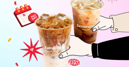 Kenangan Coffee S’pore 1-for-1 Coffee Promo on 20 & 21 May 2026