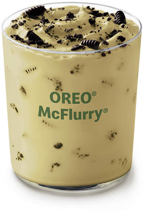 McDonalds Pistachio OREO McFlurry 28 May 2026