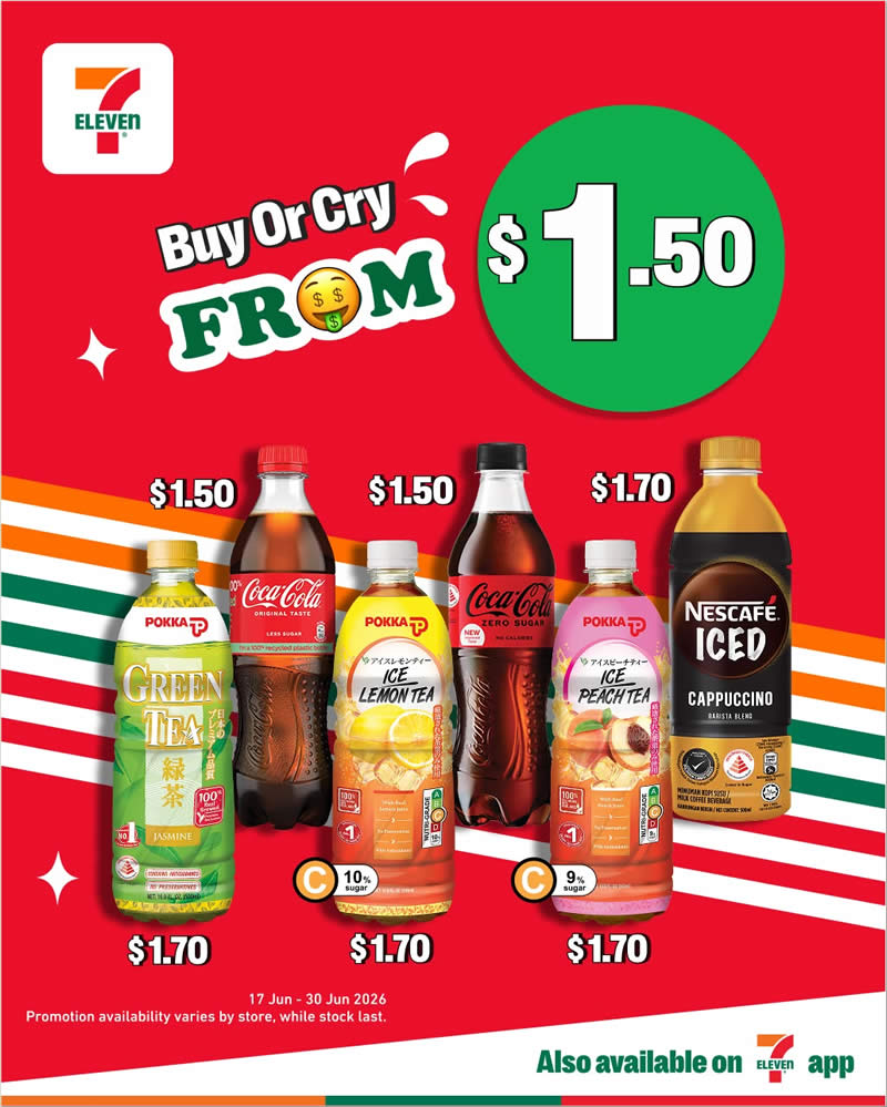 7-Eleven snack promotions June 2026