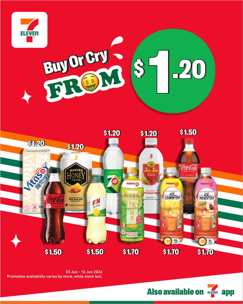 7Eleven Beverage 3 Jun 2026