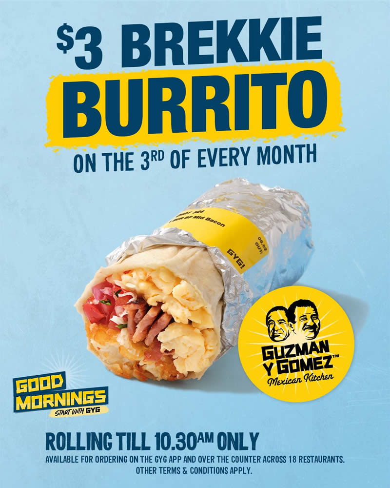 Guzman y Gomez 2 singpromos.com 2 Jul 2026