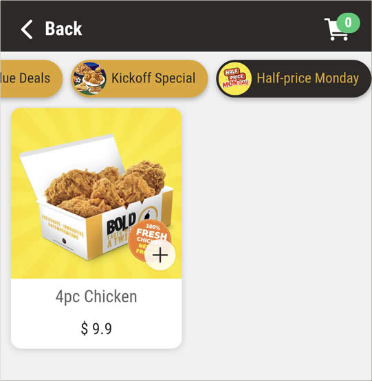 Texas Chicken 6 29 Jun 2026