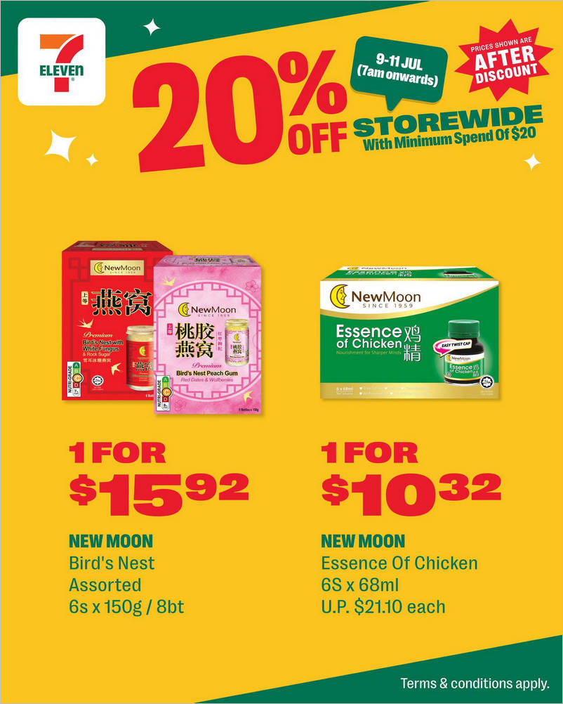7Eleven 7 singpromos.com 8 Jul 2026