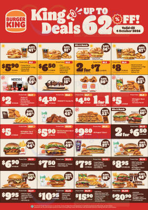 Burger King 2 6 Jul 2026