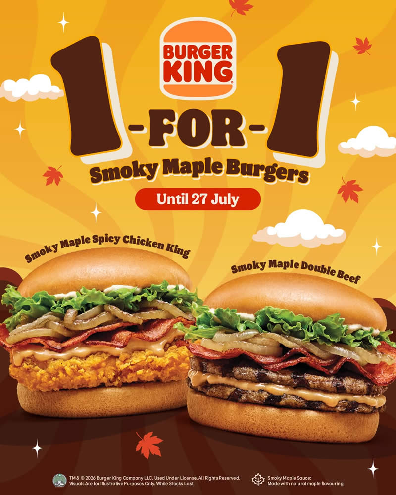 Burger King 16 Jul 2026
