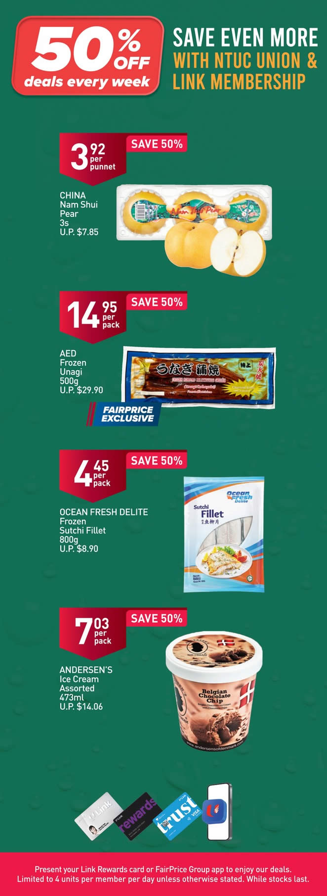 FairPrice Andersens 23 Jul 2026