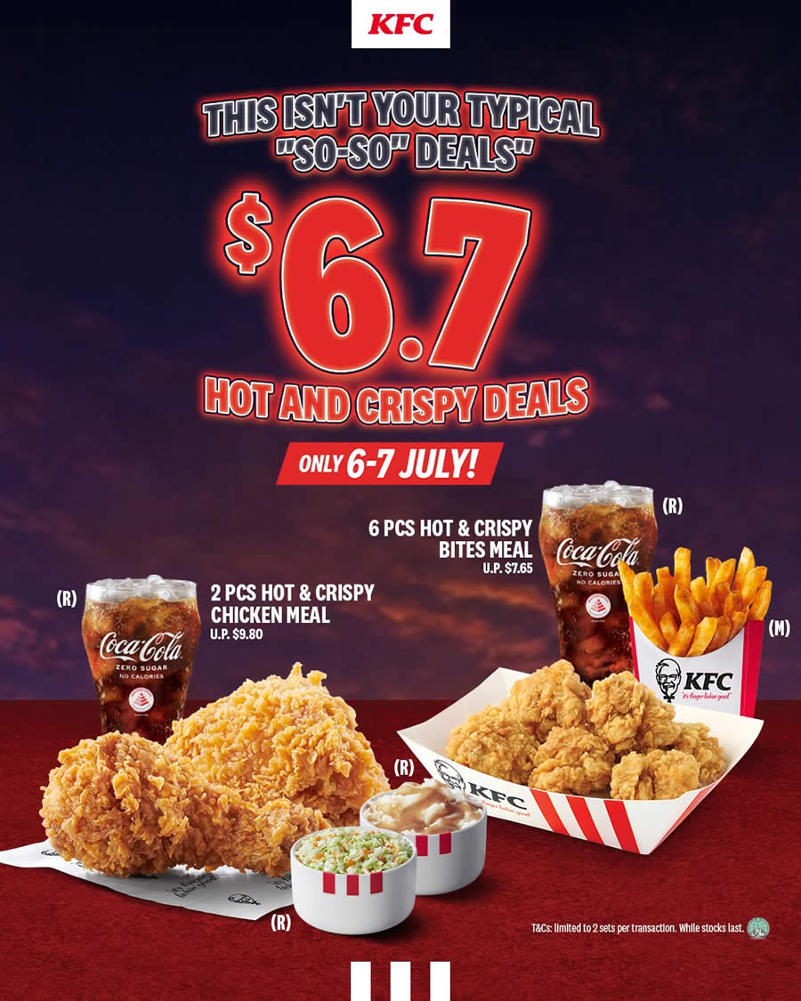 KFC 5 Jul 2026