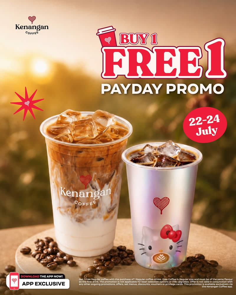 Kenangan Coffee 21 Jul 2026