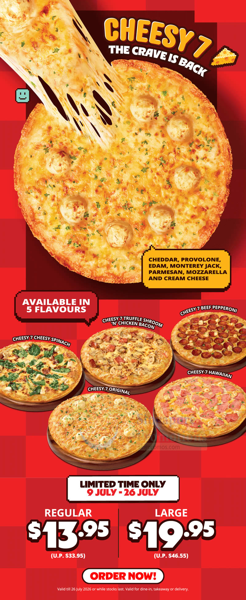 Pizza Hut Singapore 9 Jul 2026