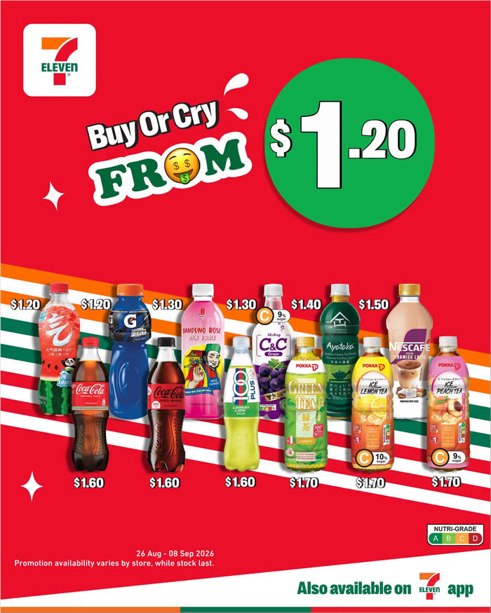 7Eleven 3 26 Aug 2026