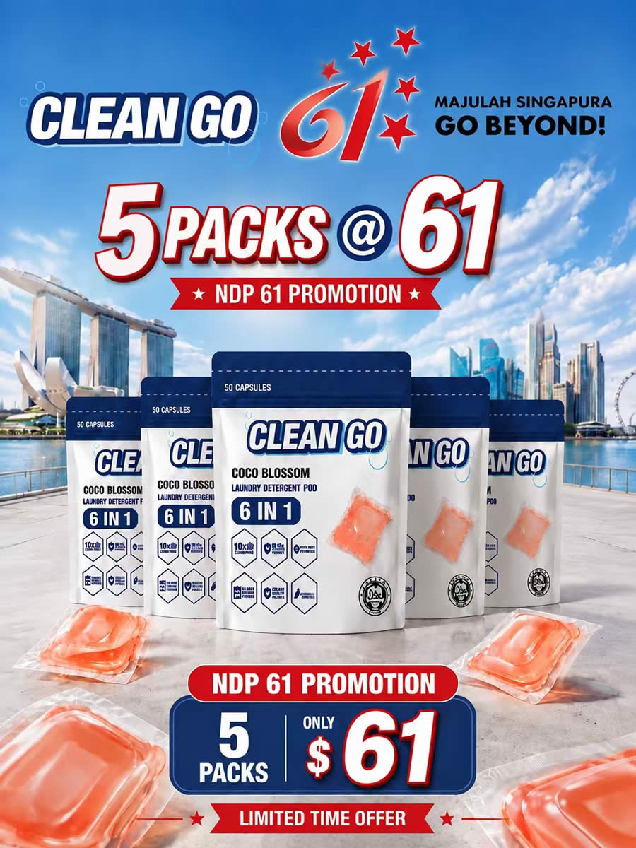 CleanGo 1 4 Aug 2026