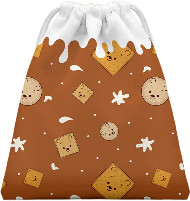 FN MAGNOLIA singpromos.com Disney Breakfast Besties GWP Drawstring Bag 1