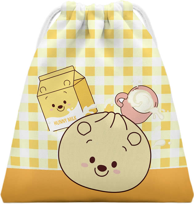 FN MAGNOLIA singpromos.com Disney Breakfast Besties GWP Drawstring Bag 3