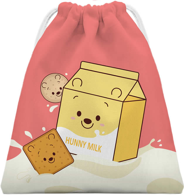 FN MAGNOLIA singpromos.com Disney Breakfast Besties GWP Drawstring Bag 4