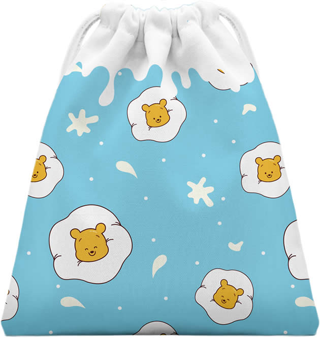 FN MAGNOLIA Disney Breakfast Besties GWP Drawstring Bag 5