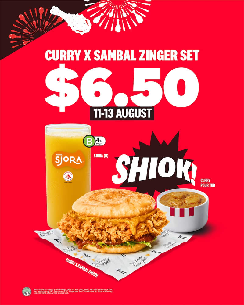 KFC 8 Aug 2026