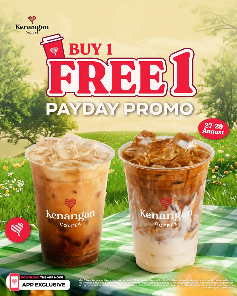 Kenangan Coffee 27 Aug 2026