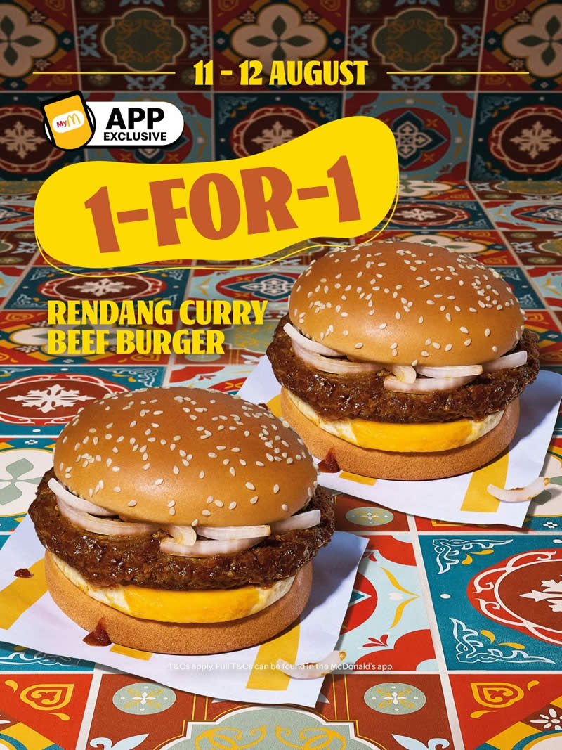 McDonalds 10 Aug 2026