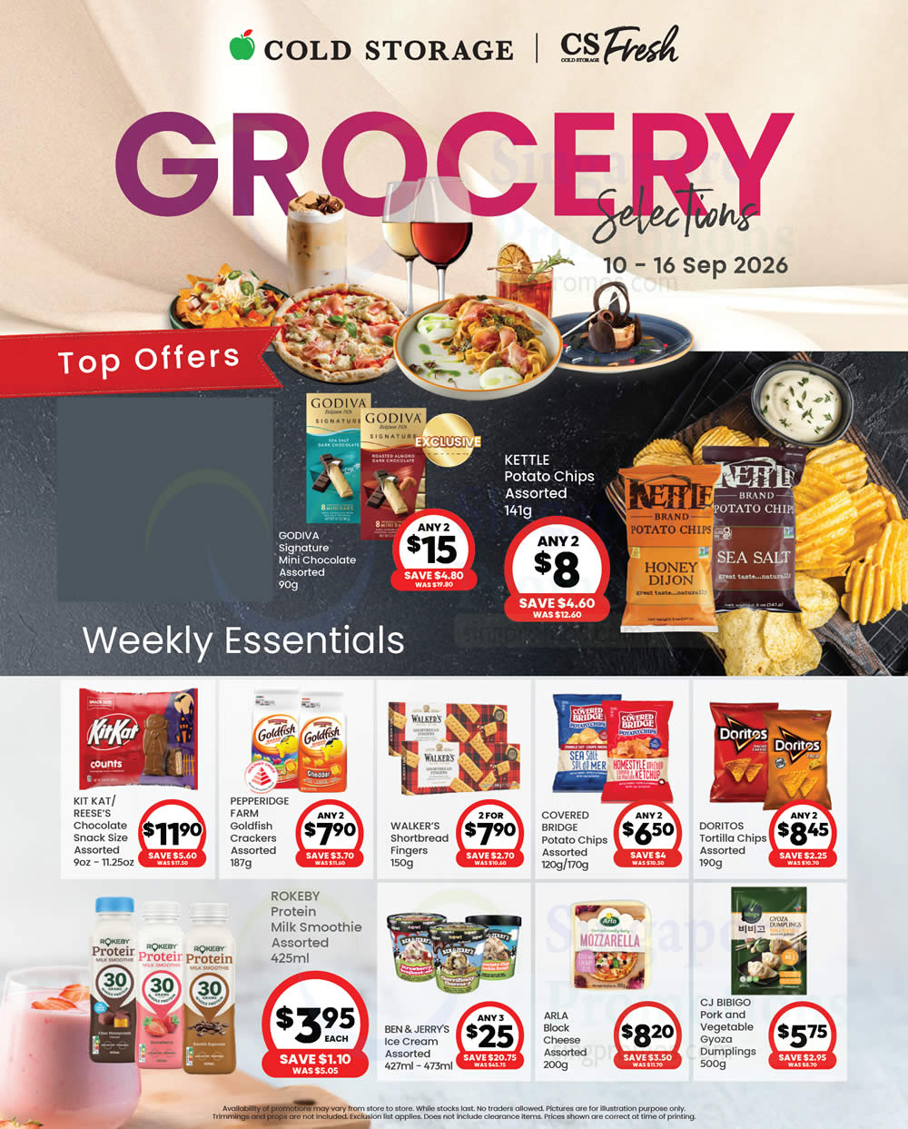 Cold Storage 10 Sep 2026