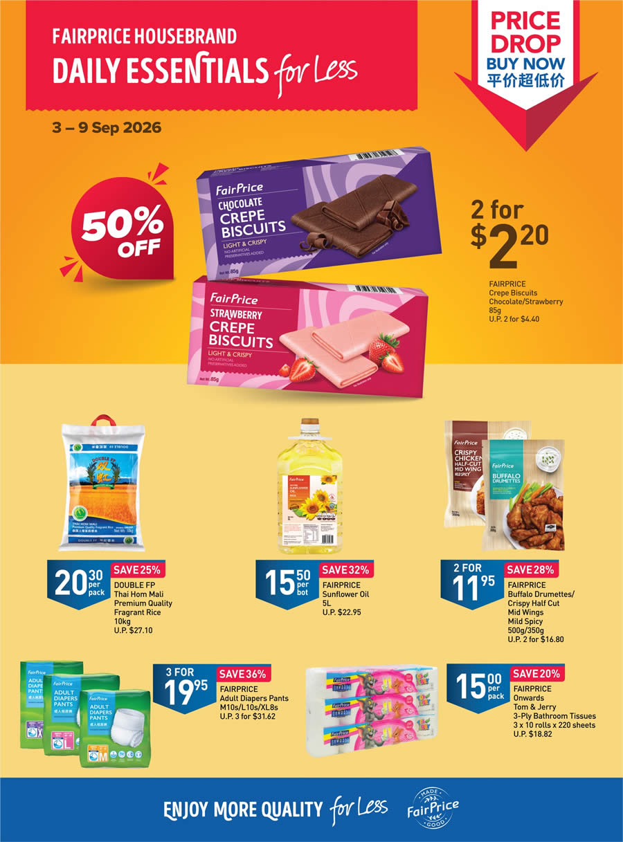 FairPrice 1 3 Sep 2026