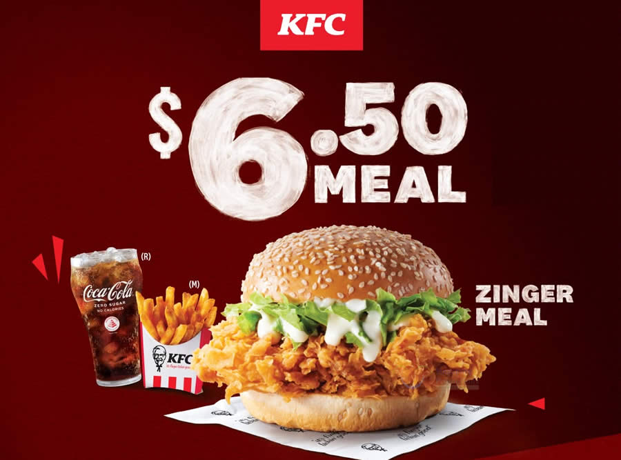 KFC Zinger singpromos.com 27 Sep 2026