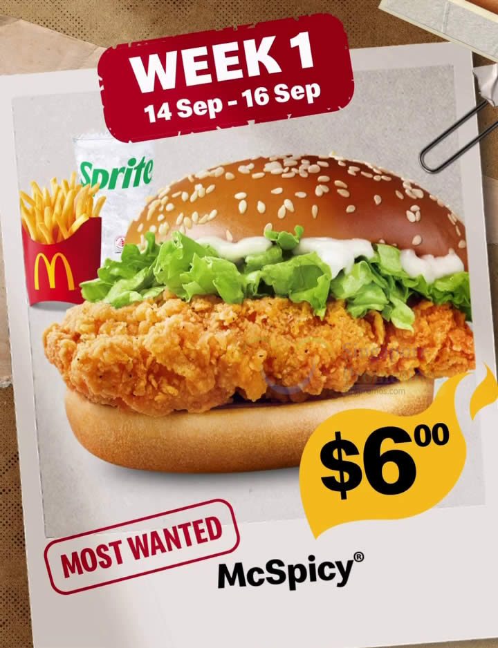 McDonalds 2 14 Sep 2026