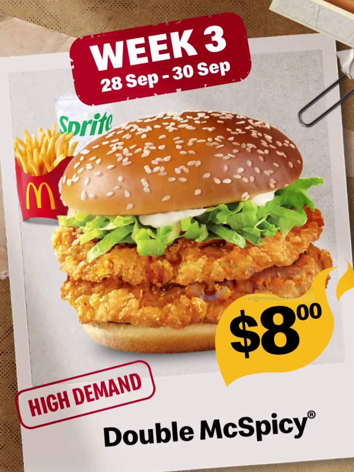 McDonalds 2 28 Sep 2026