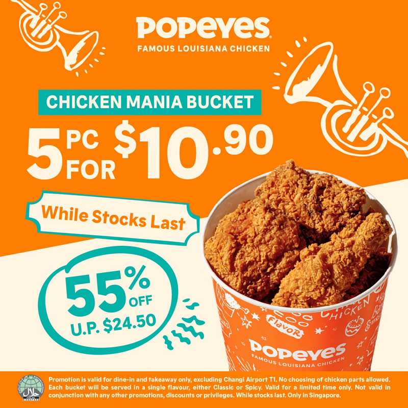 Popeyes 18 Sep 2026