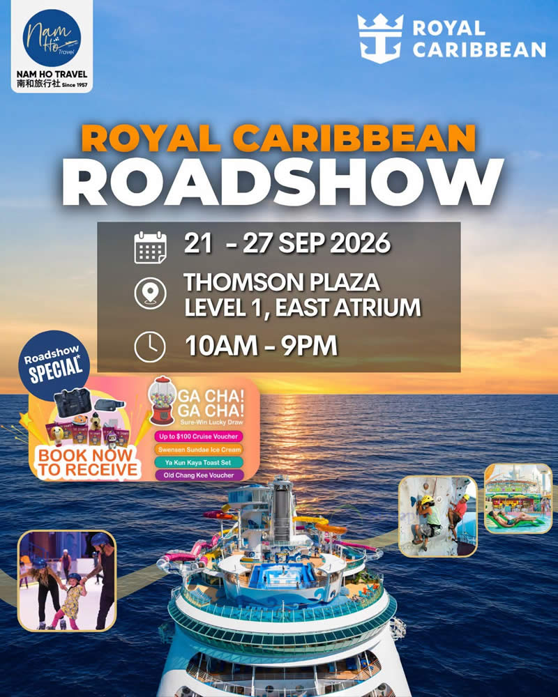 Royal Caribbean 17 Sep 2026