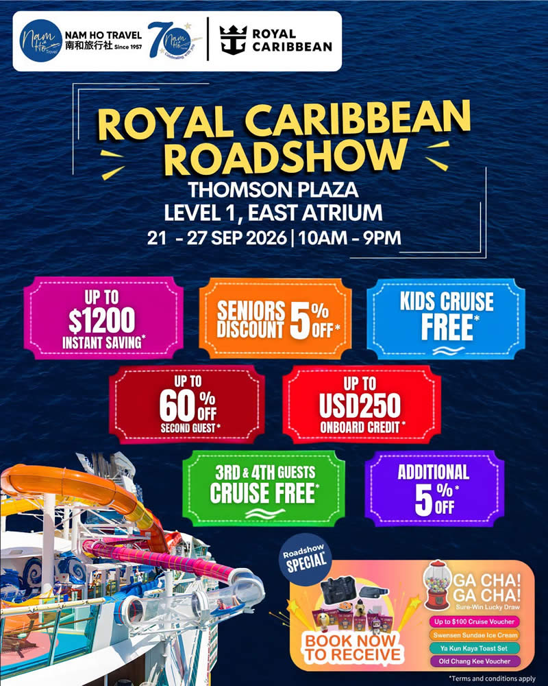 Royal Caribbean 18 Sep 2026