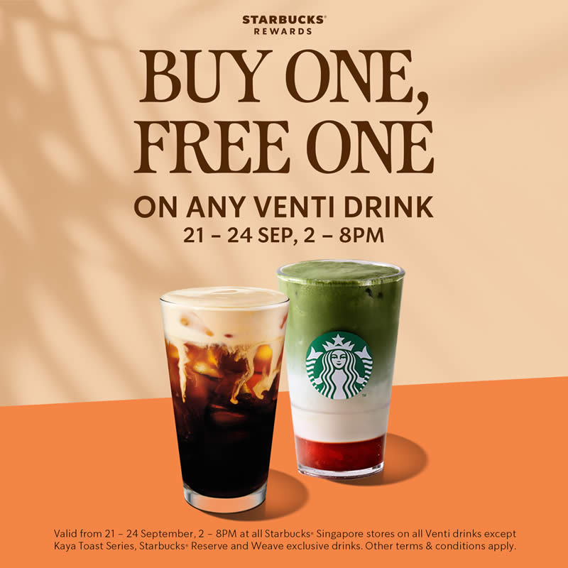 Starbucks 19 Sep 2026