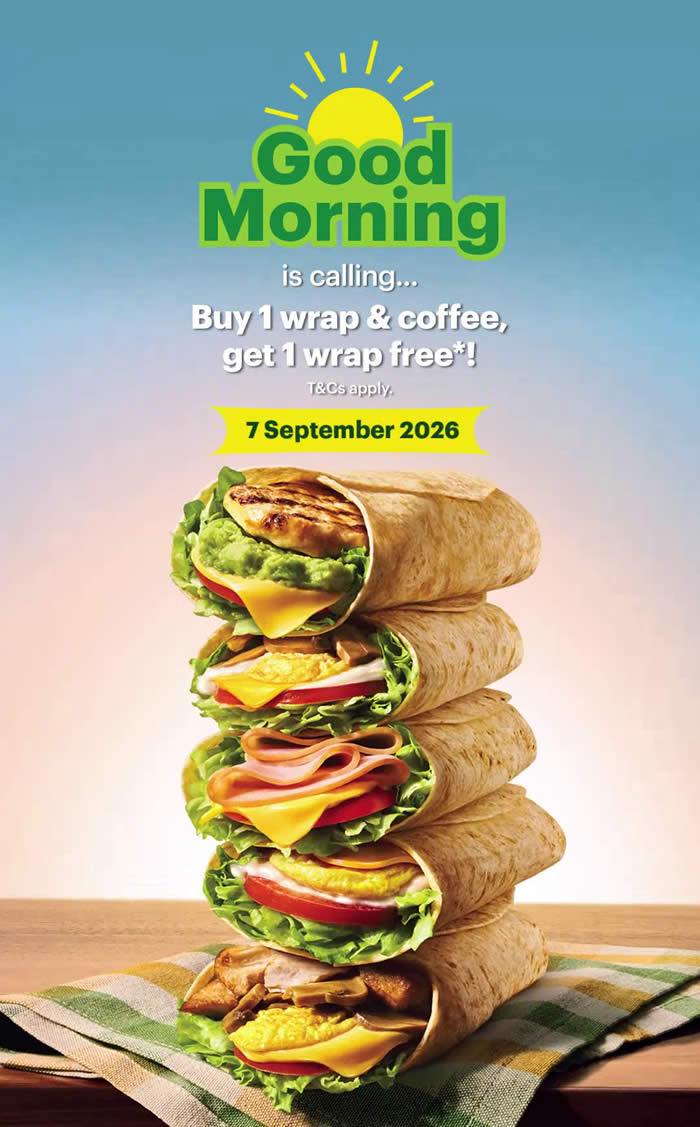 Subway 4 Sep 2026