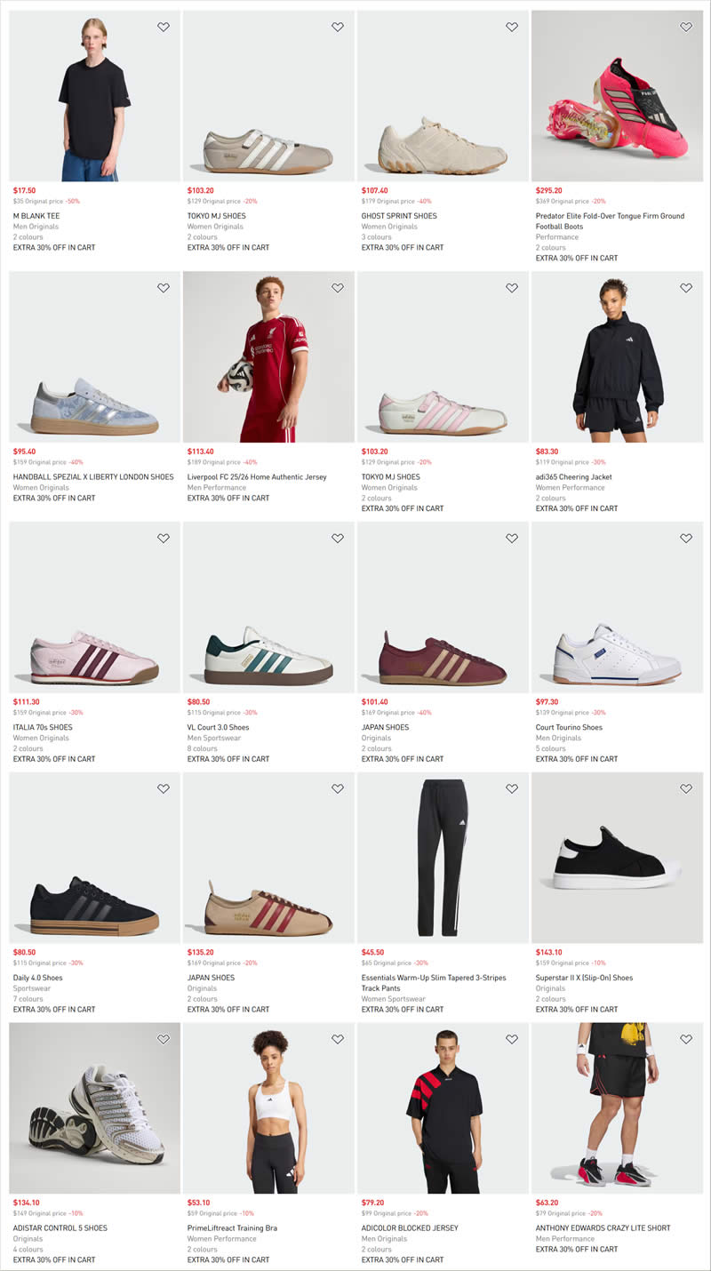 adidas 1 Sep 2026