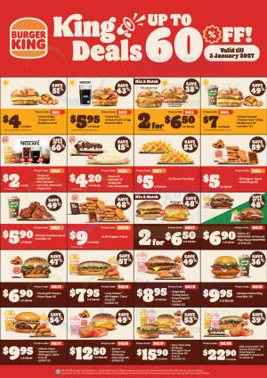 Burger King All 5 Oct 2026