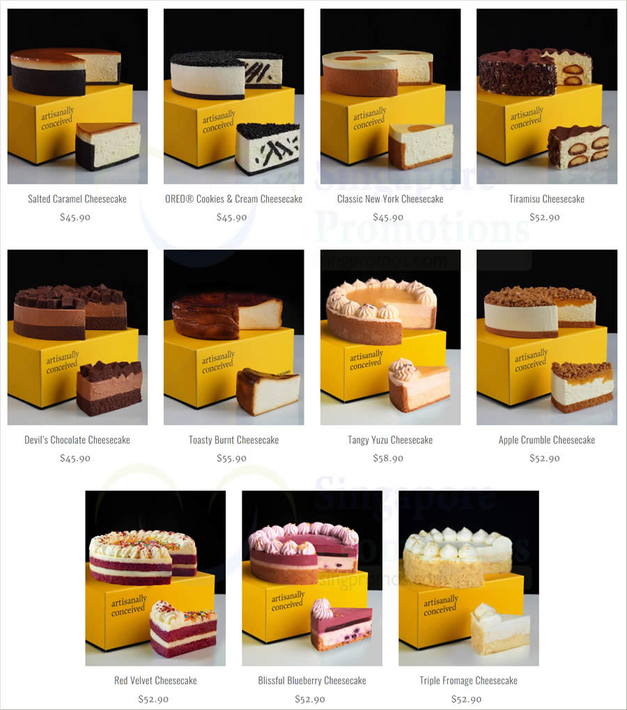 Cat & the Fiddle 1-for-1 Whole Cheesecakes from 27-29 Oct 2026, Early ...