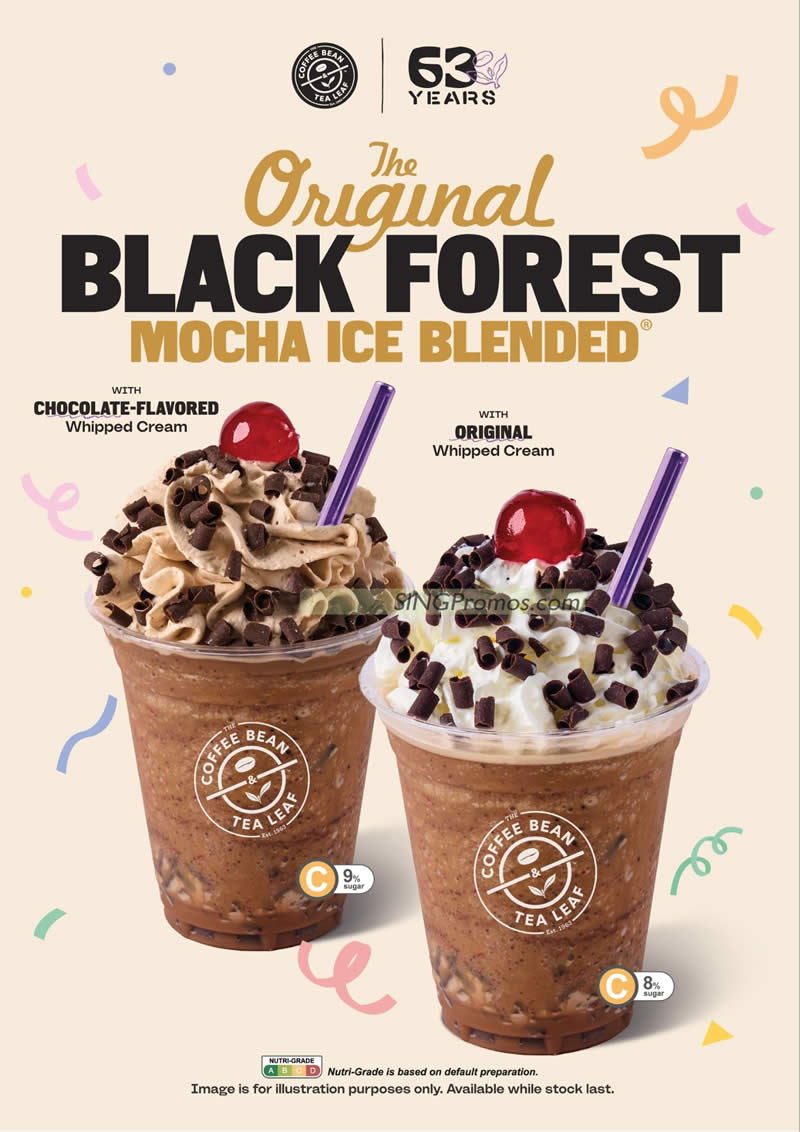 Coffee Bean 1 7 Oct 2026
