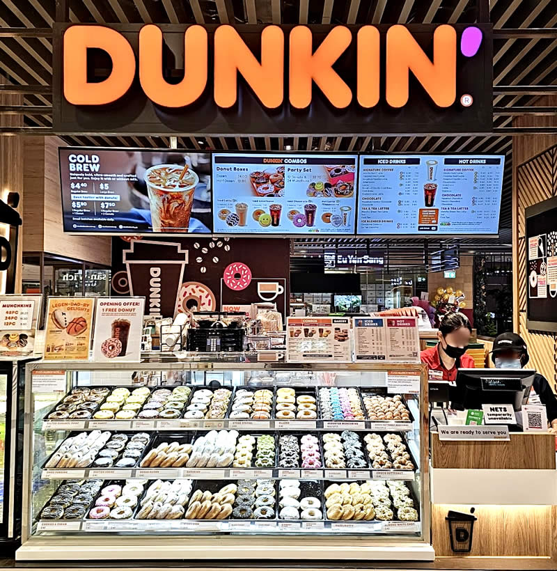 Dunkin Store 26 Oct 2026