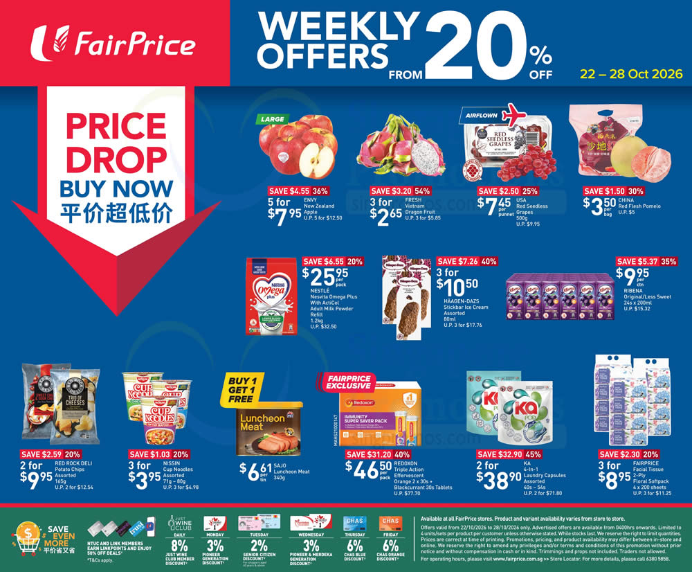 FairPrice 1 22 Oct 2026