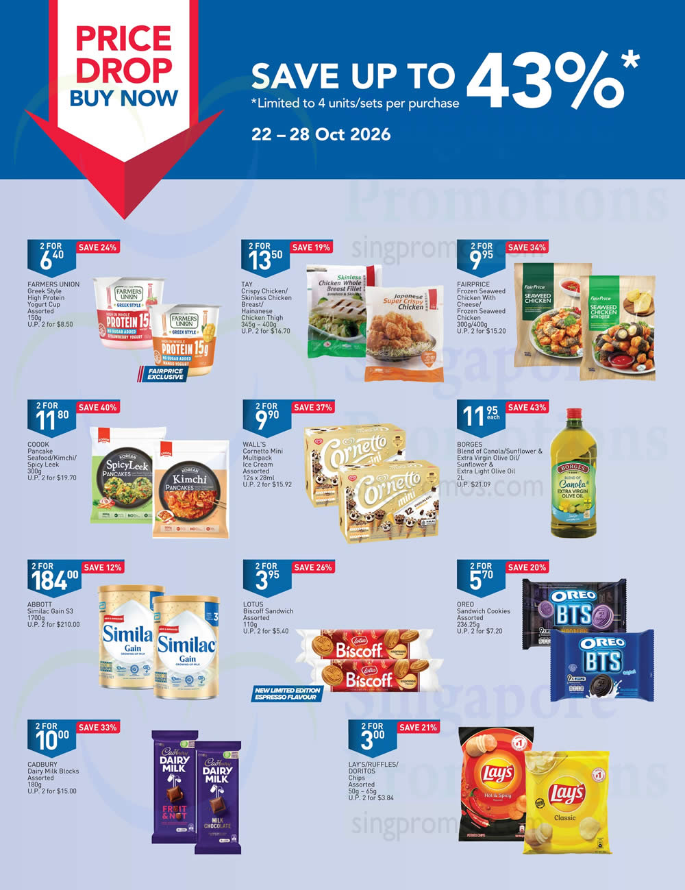 FairPrice 3 22 Oct 2026