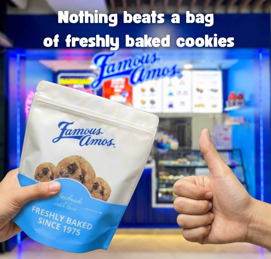 Famous Amos 7 Oct 2026
