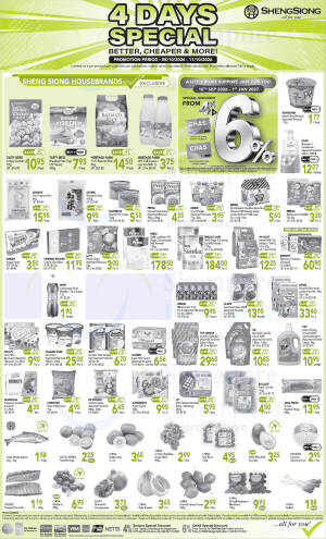 Sheng Siong 8 Oct 2026