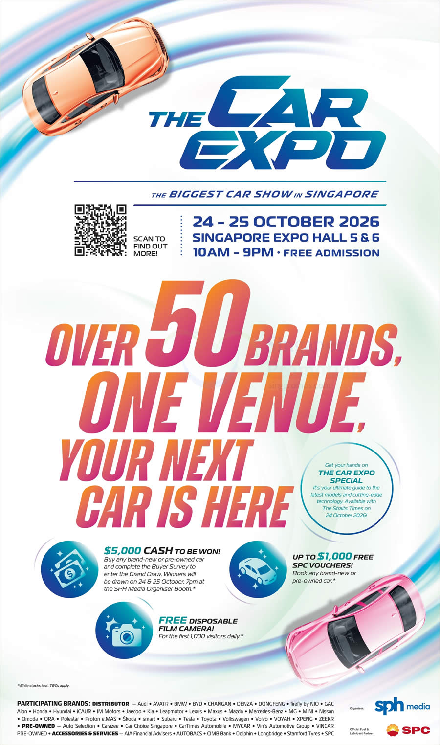 The Car Expo 1 23 Oct 2026